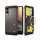 Etui / obudowa na smartfona Spigen Tough Armor Magsafe do Galaxy S25 Edge Gunmetal